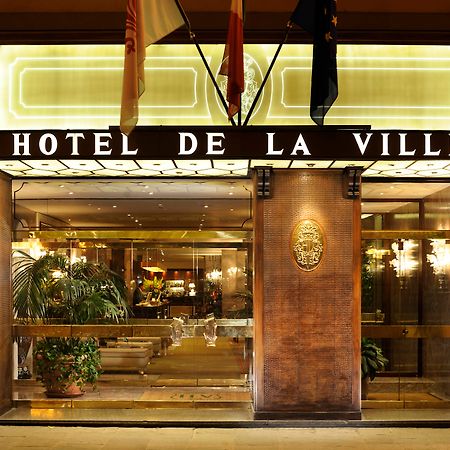 Hotel De La Ville Florencja Zewnętrze zdjęcie