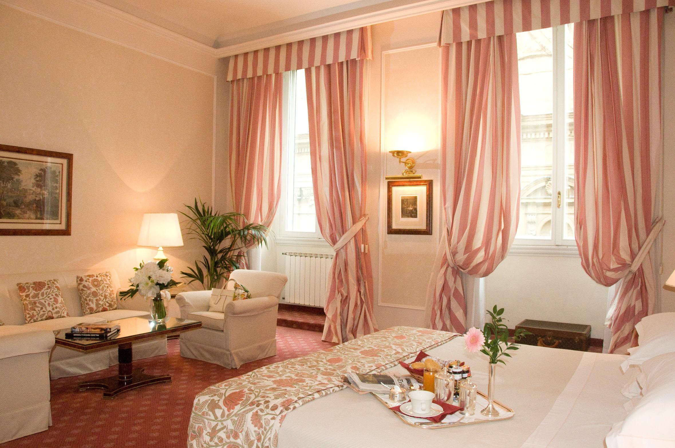 Hotel De La Ville Florencja Zewnętrze zdjęcie