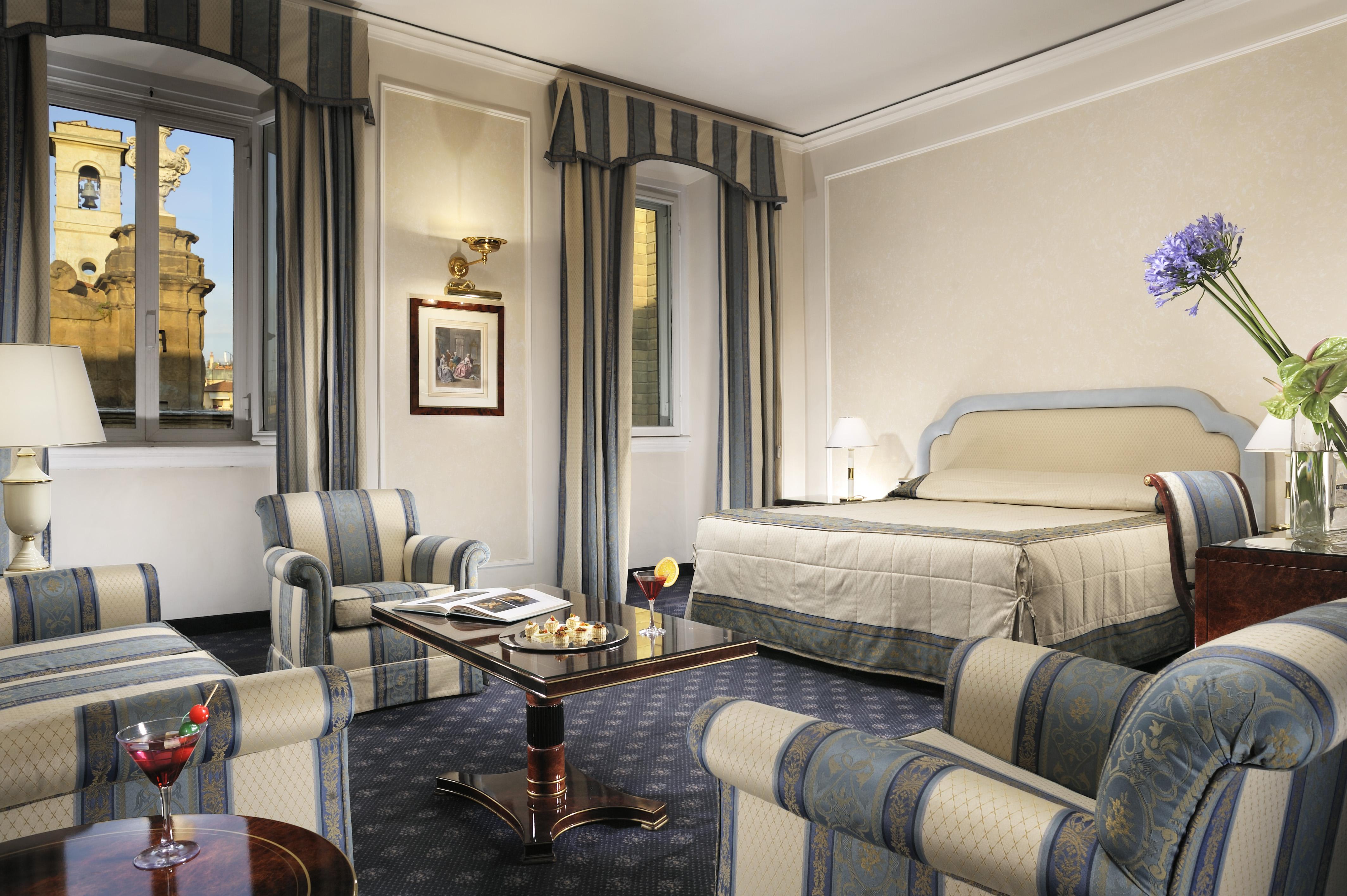 Hotel De La Ville Florencja Zewnętrze zdjęcie