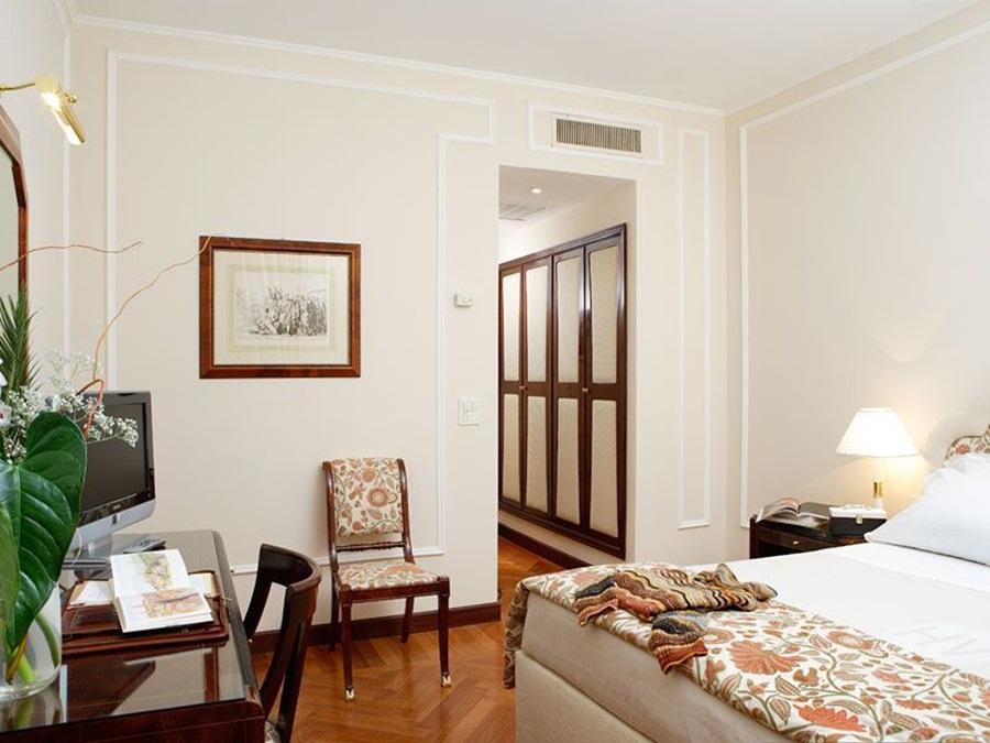 Hotel De La Ville Florencja Zewnętrze zdjęcie