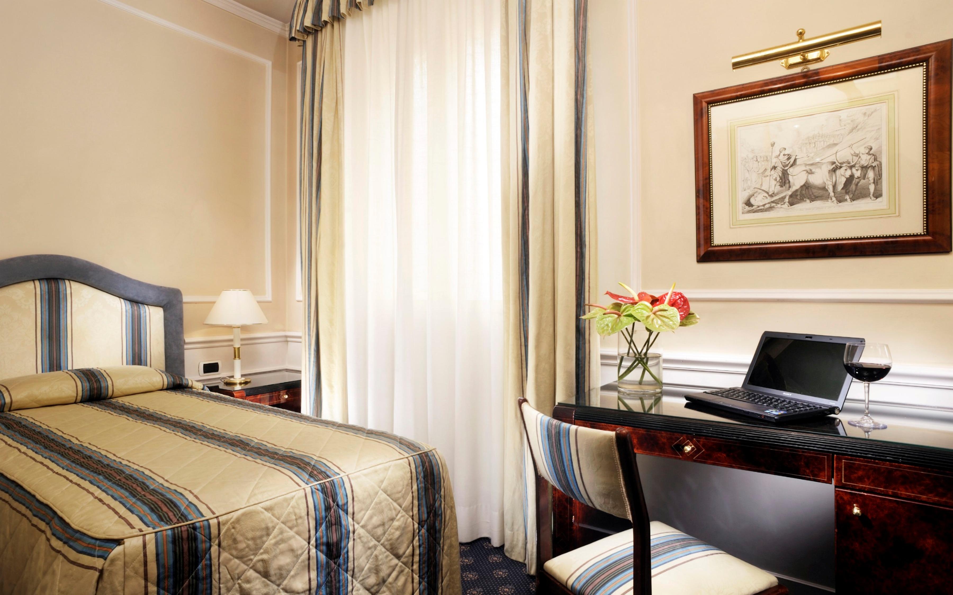 Hotel De La Ville Florencja Zewnętrze zdjęcie