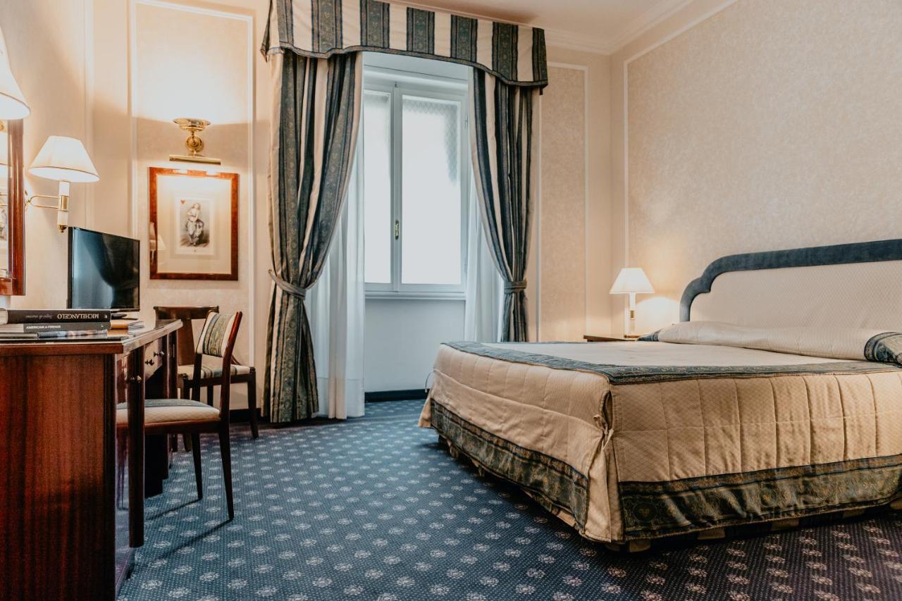Hotel De La Ville Florencja Zewnętrze zdjęcie