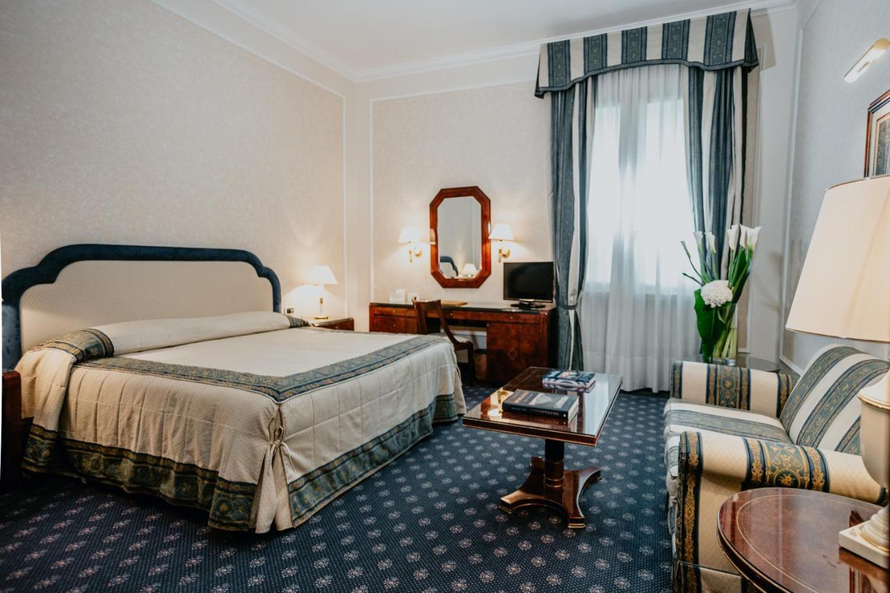 Hotel De La Ville Florencja Zewnętrze zdjęcie