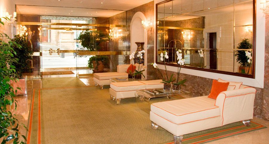 Hotel De La Ville Florencja Zewnętrze zdjęcie