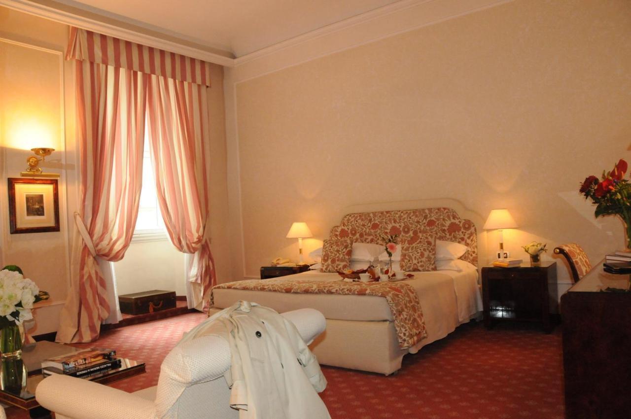Hotel De La Ville Florencja Zewnętrze zdjęcie