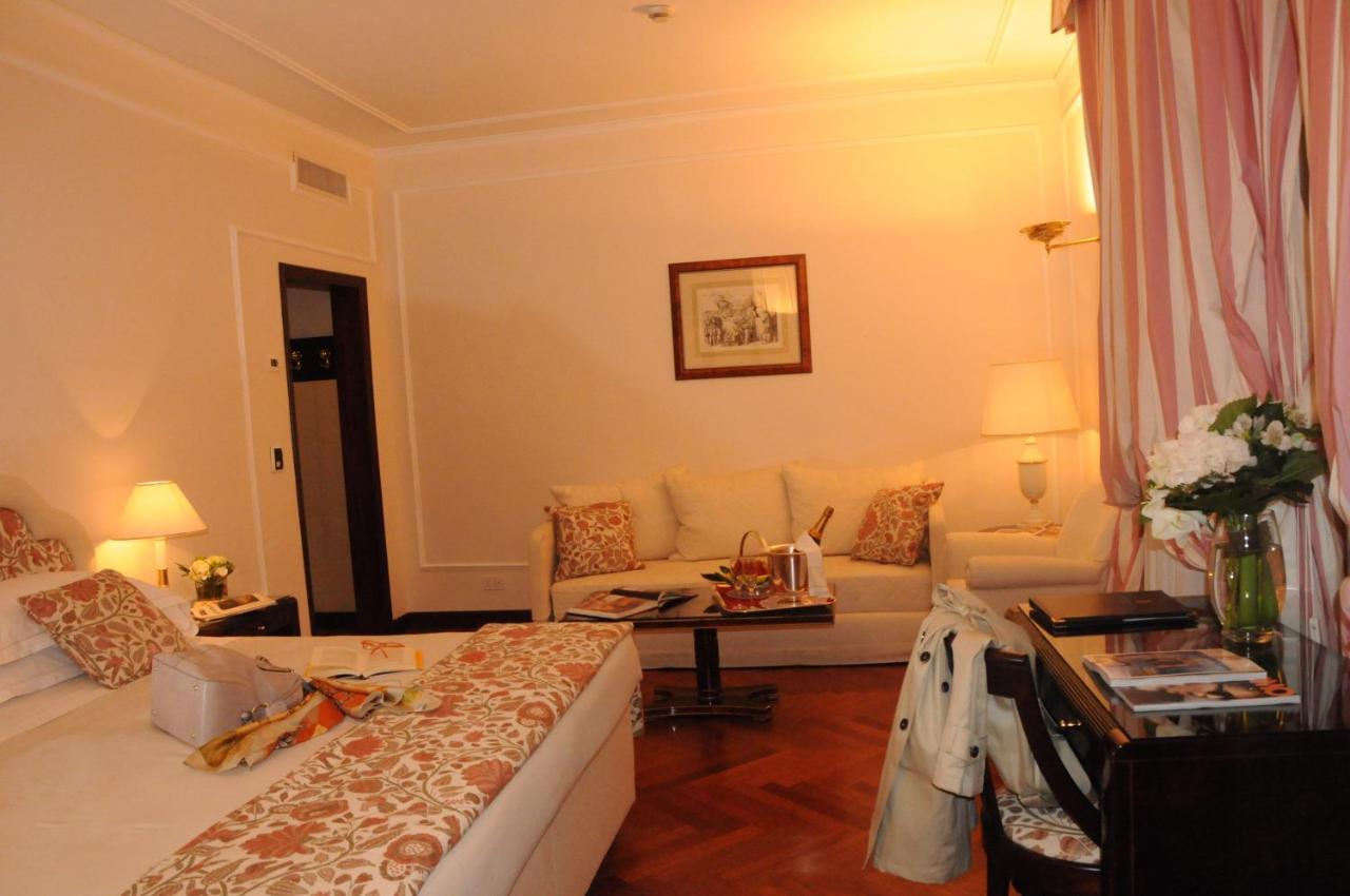 Hotel De La Ville Florencja Zewnętrze zdjęcie