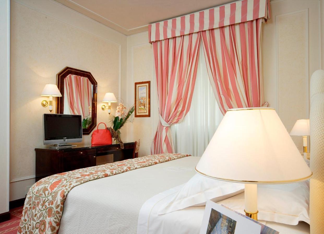 Hotel De La Ville Florencja Zewnętrze zdjęcie