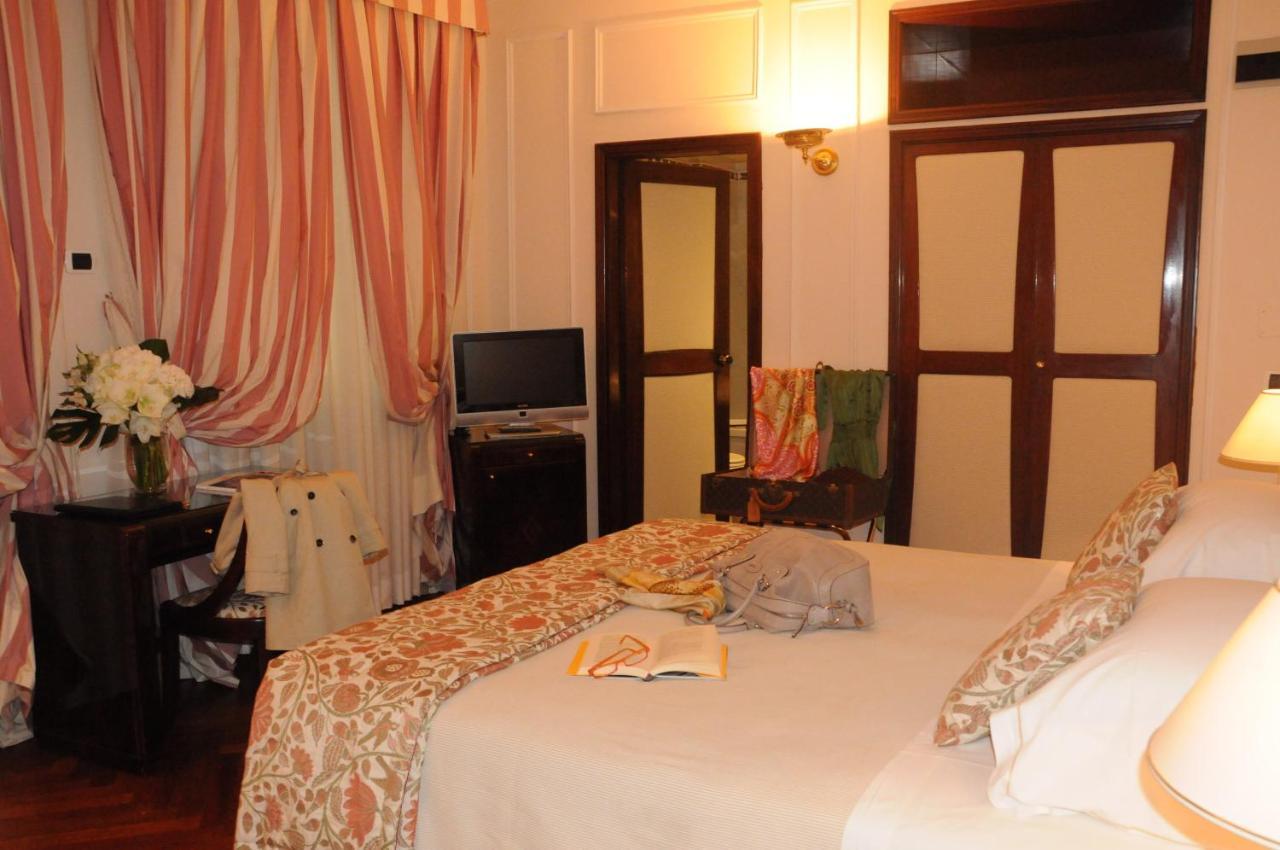 Hotel De La Ville Florencja Zewnętrze zdjęcie
