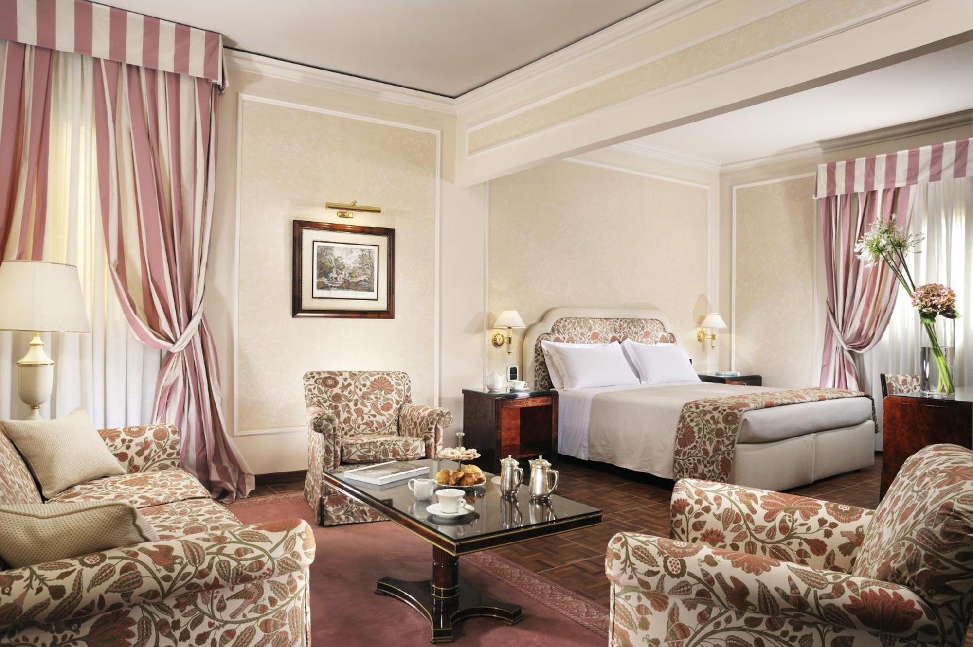 Hotel De La Ville Florencja Pokój zdjęcie