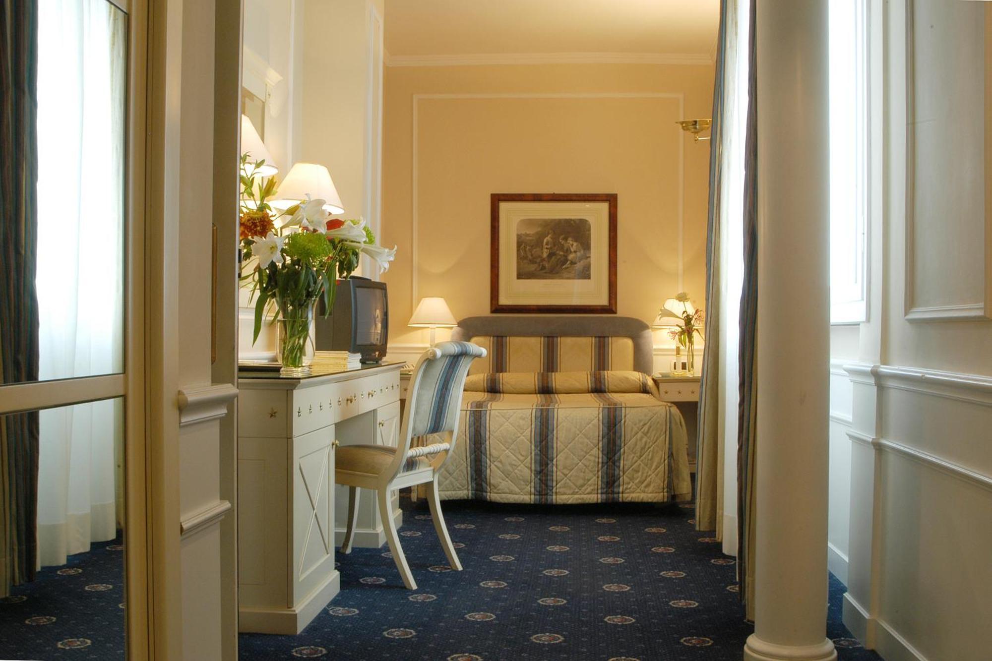 Hotel De La Ville Florencja Zewnętrze zdjęcie