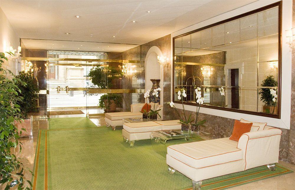 Hotel De La Ville Florencja Wnętrze zdjęcie