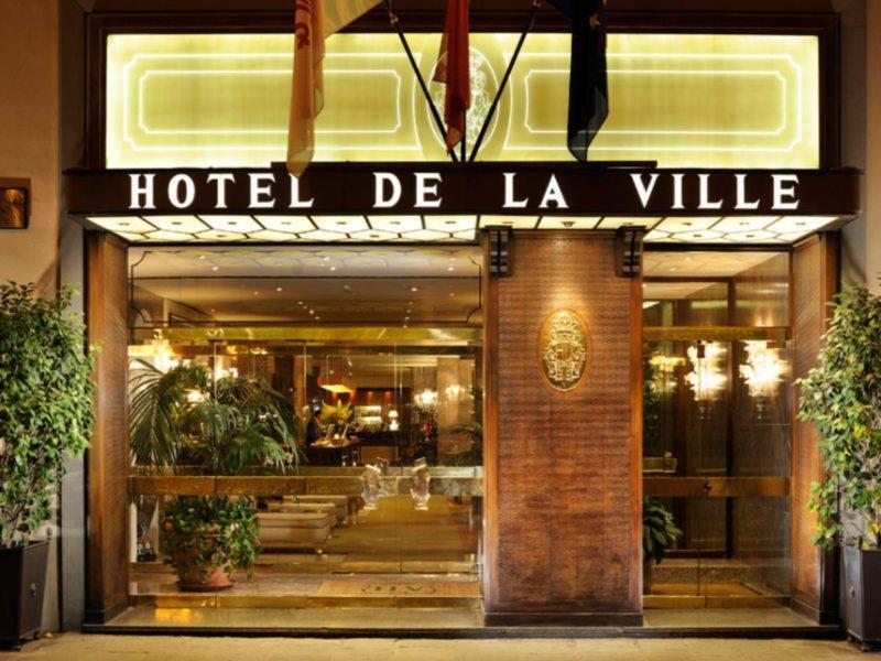 Hotel De La Ville Florencja Zewnętrze zdjęcie