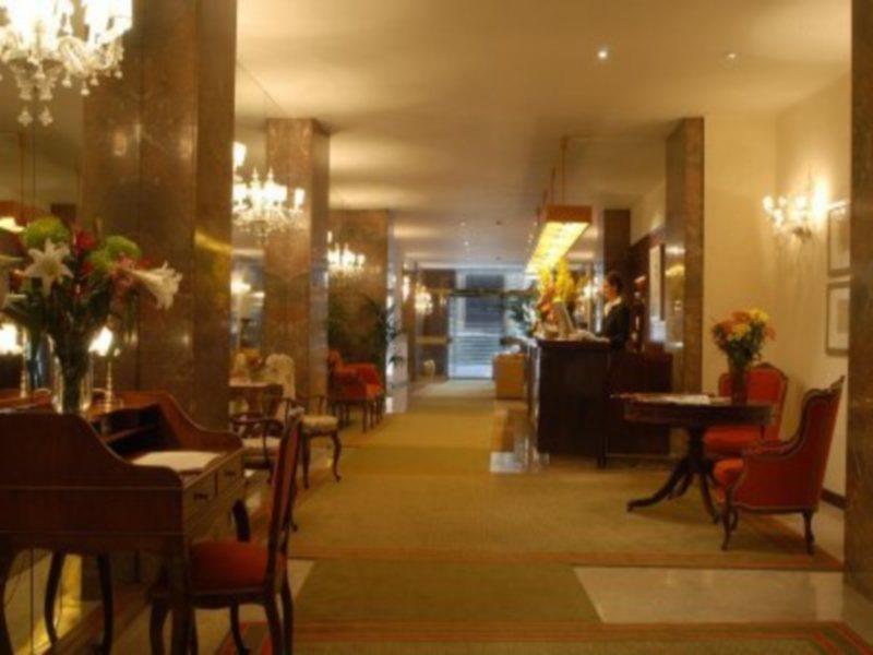 Hotel De La Ville Florencja Wnętrze zdjęcie