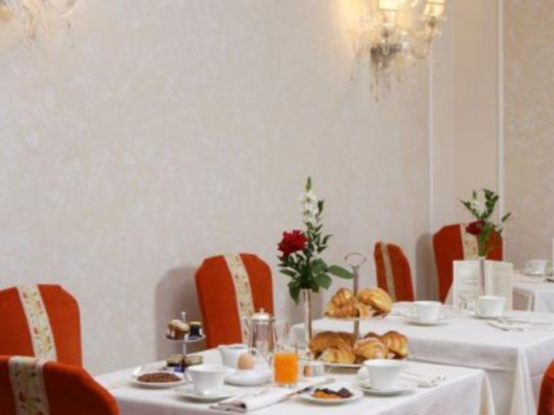 Hotel De La Ville Florencja Restauracja zdjęcie