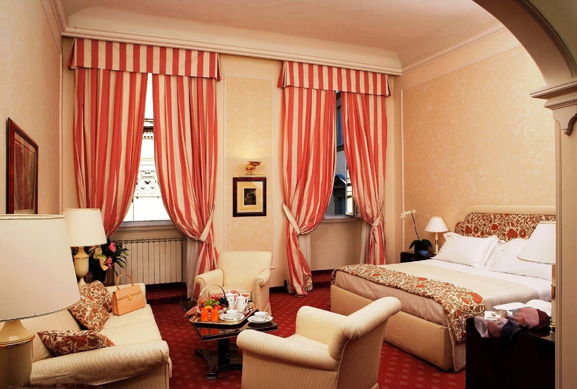 Hotel De La Ville Florencja Pokój zdjęcie