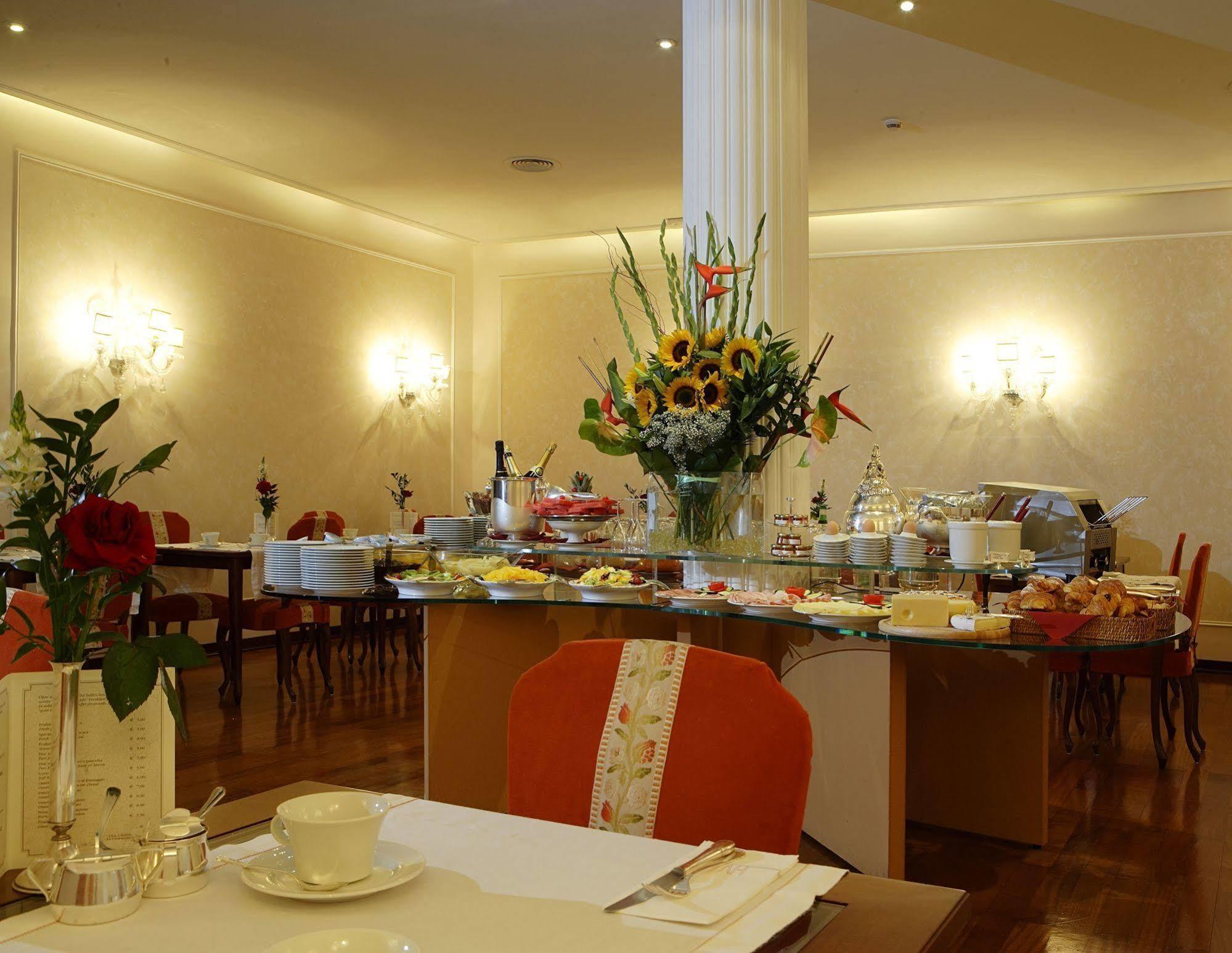 Hotel De La Ville Florencja Zewnętrze zdjęcie