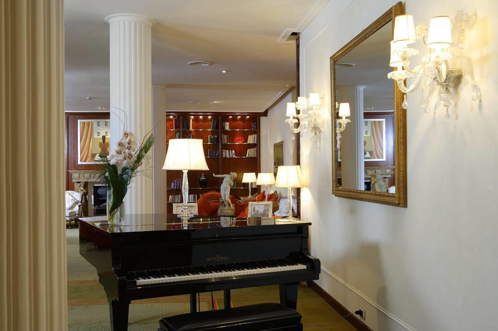 Hotel De La Ville Florencja Zewnętrze zdjęcie