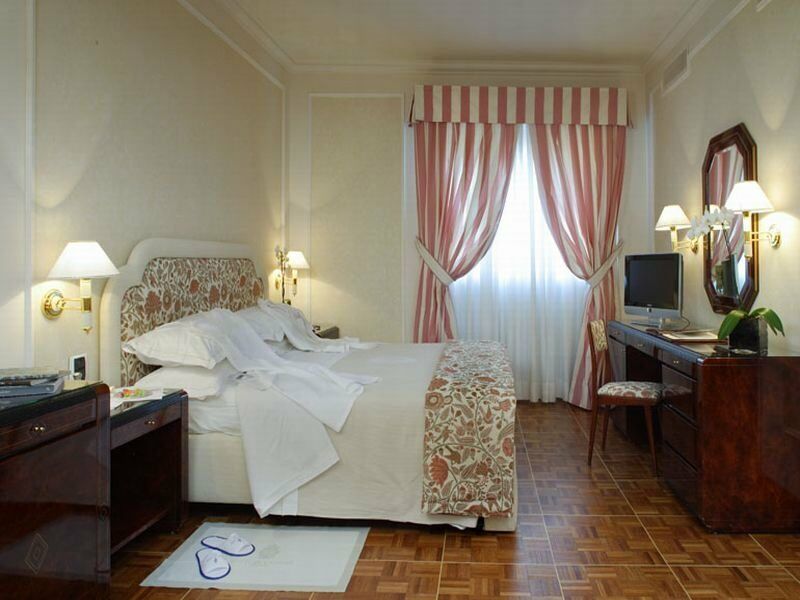 Hotel De La Ville Florencja Pokój zdjęcie