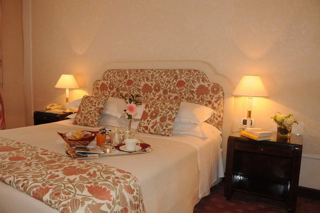 Hotel De La Ville Florencja Zewnętrze zdjęcie